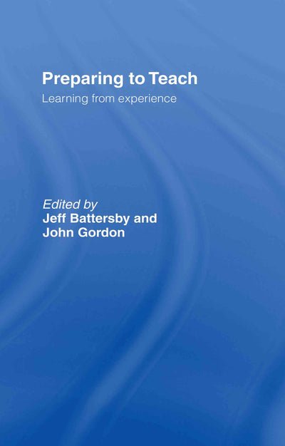 Preparing to Teach