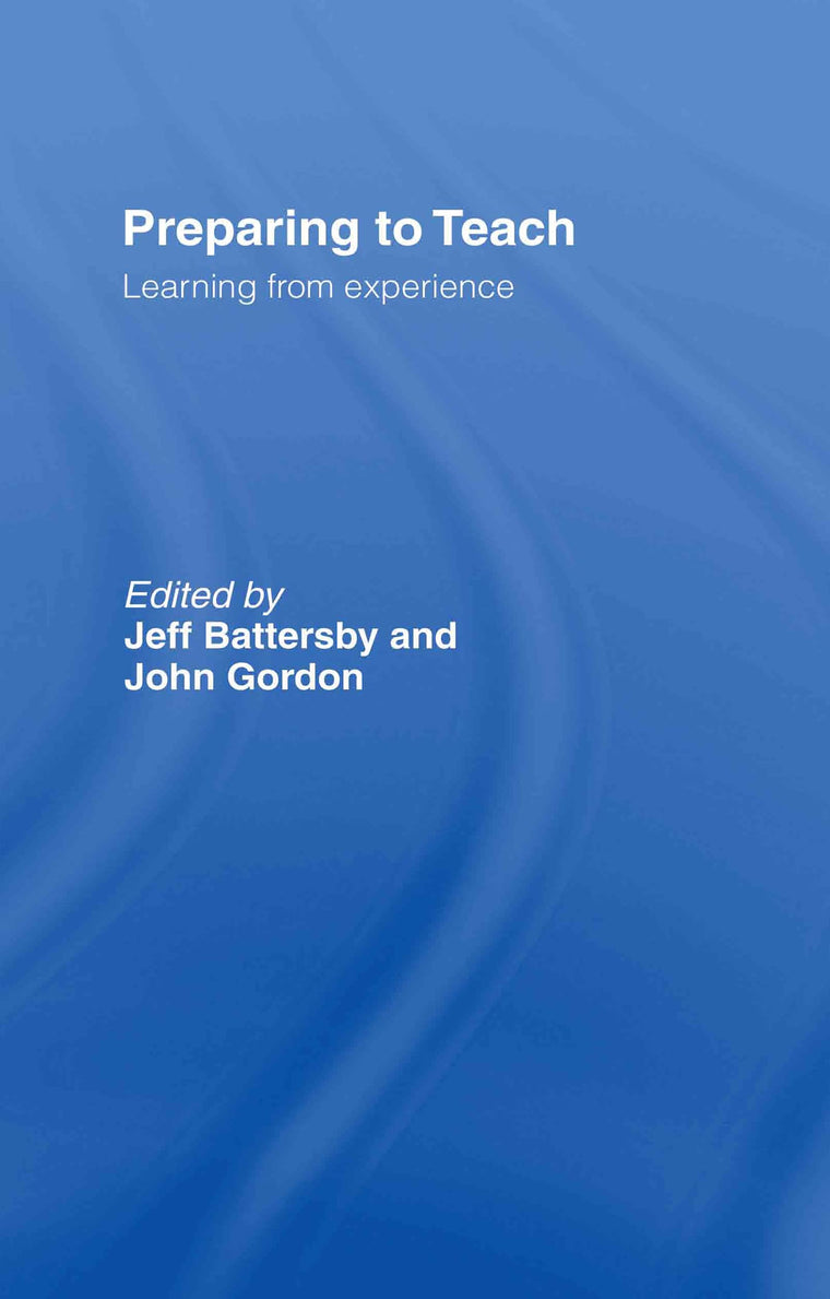 Preparing to Teach