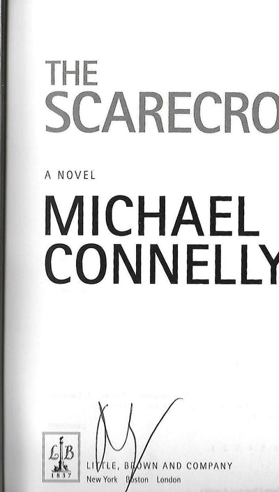 The Scarecrow by Michael Connelly