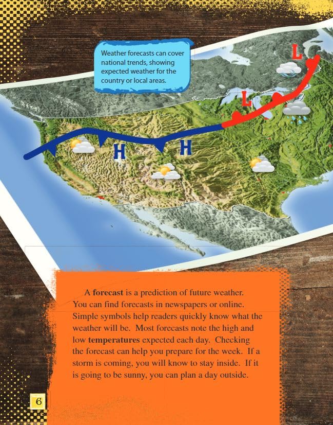 Tracking the Weather (Science Readers: Content and Literacy)