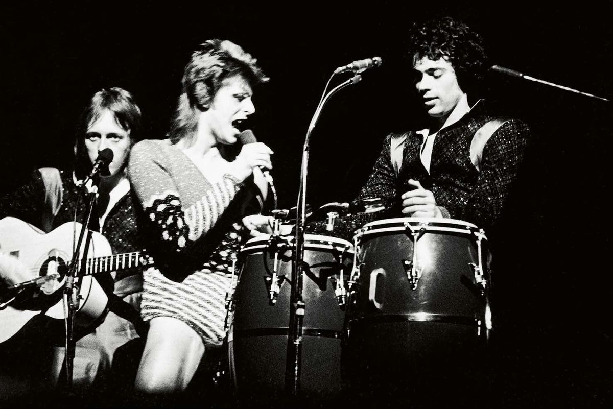 David Bowie: Rock n Roll with Me