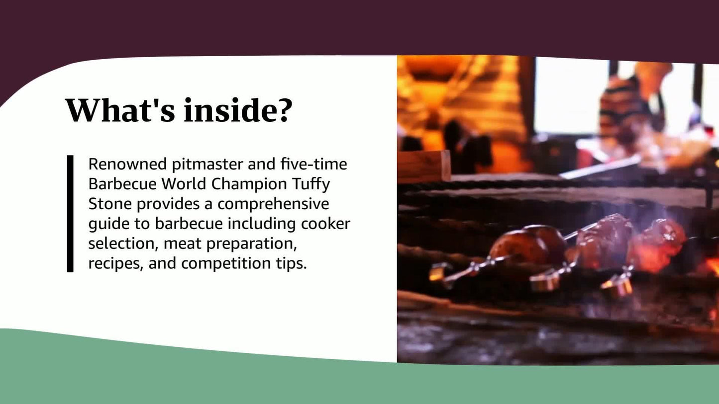 Cool Smoke: The Art of Great Barbecue by Tuffy Stone