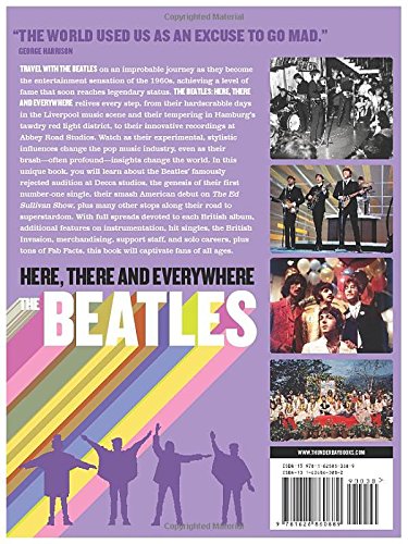 Beatles: Here, There, and Everywhere — back cover