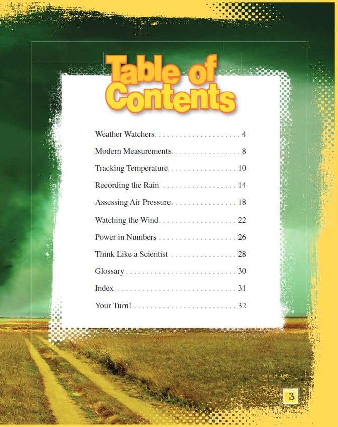 Tracking the Weather (Science Readers: Content and Literacy)