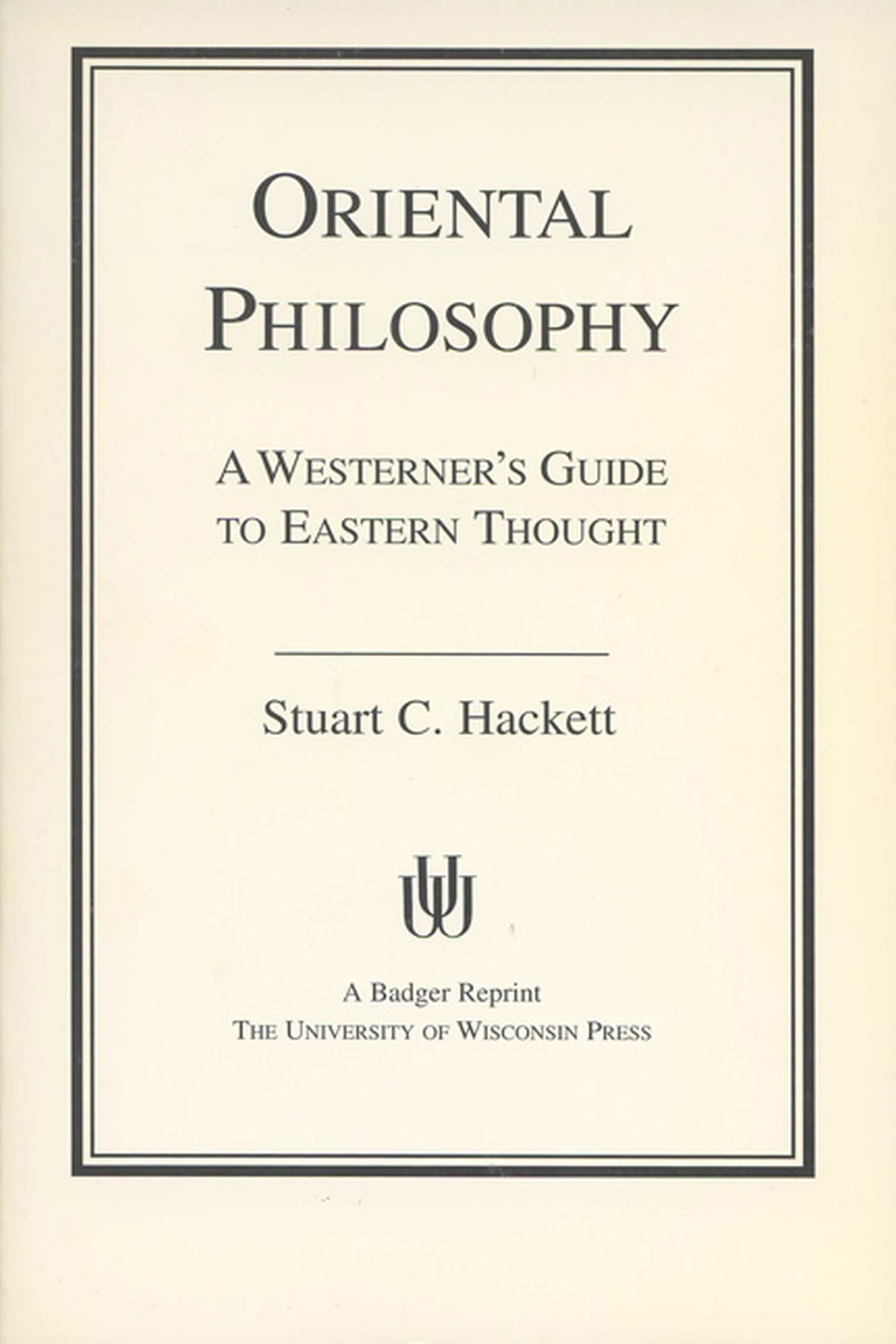 Oriental Philosophy