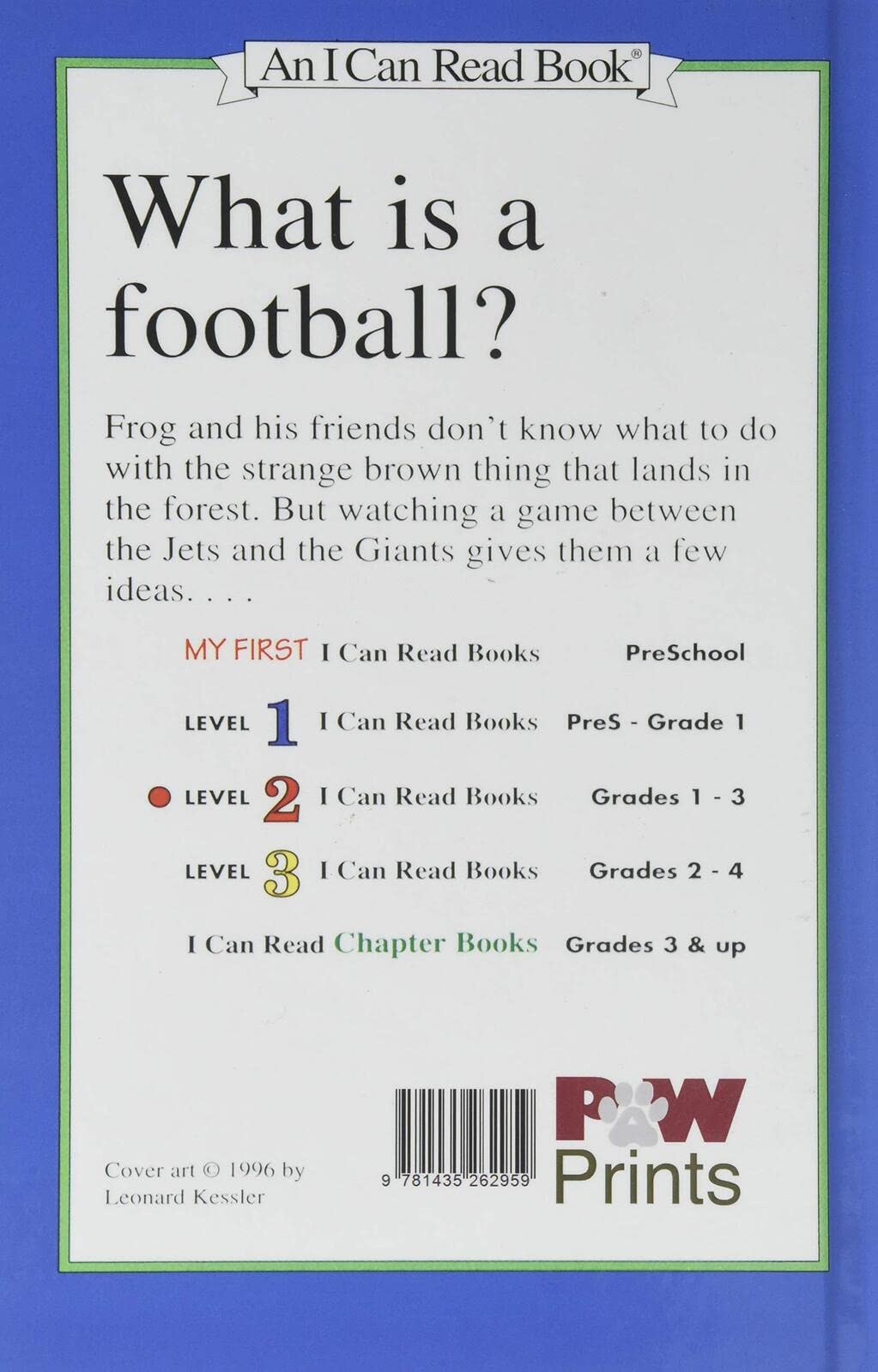 Kick, Pass, and Run (I Can Read Level 2)