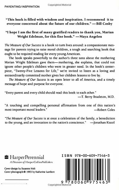 The Measure of Our Success: A Letter to My Children and Yours