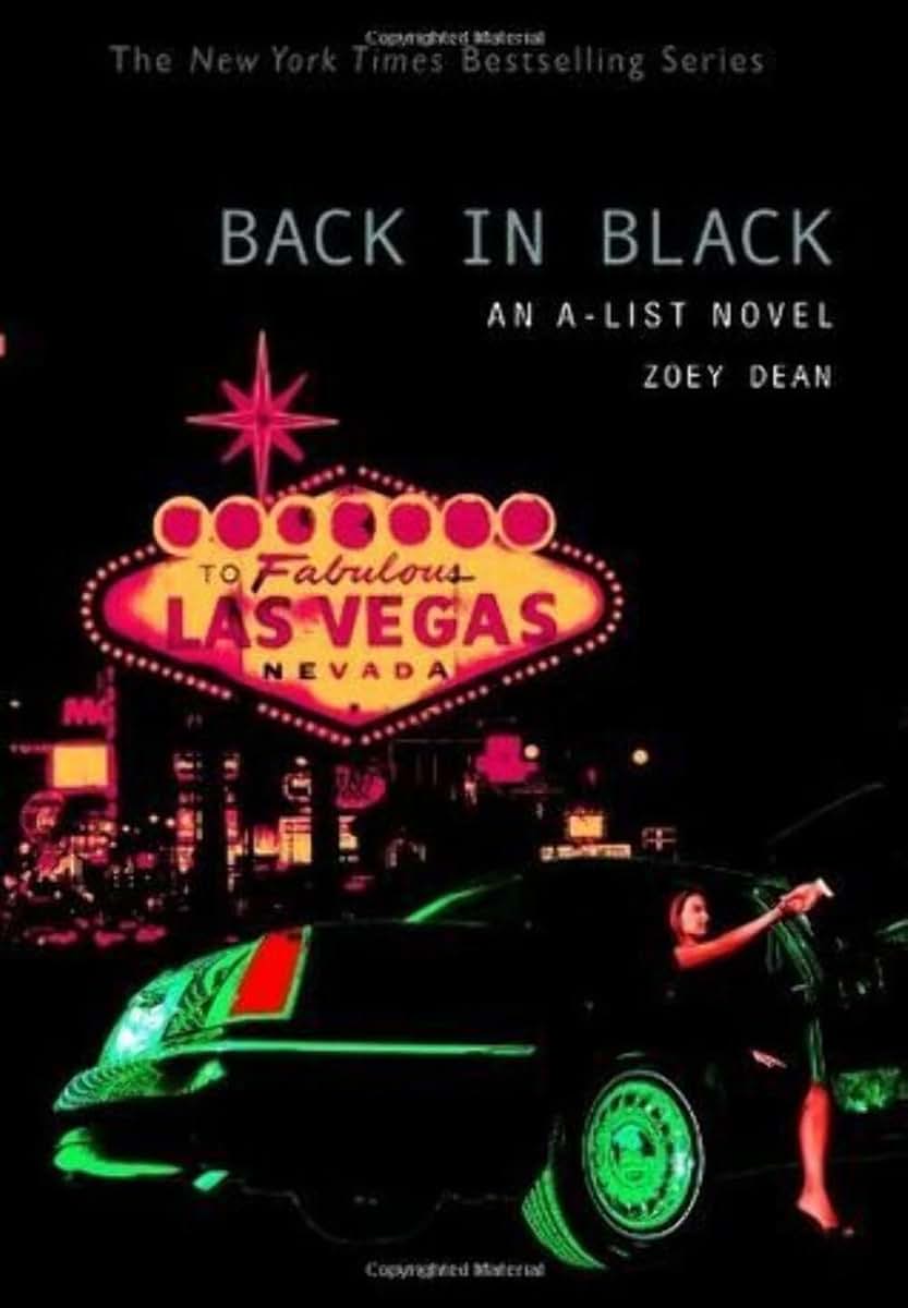 Back in Black: An A-List Novel