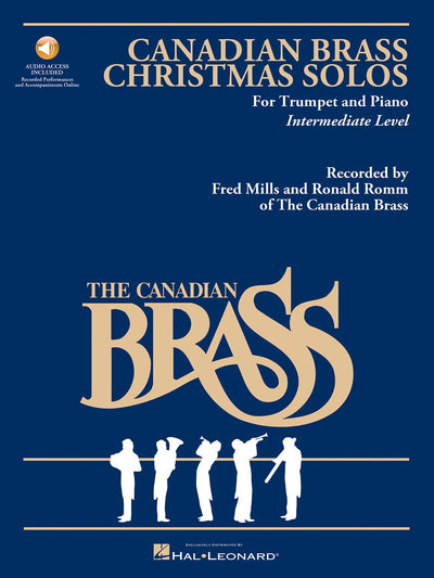 The Canadian Brass Christmas Solos For Trumpet and Piano Intermediate Level