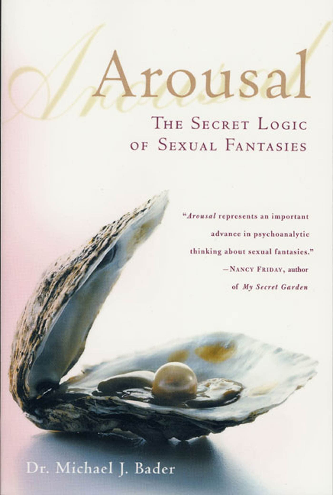 Arousal: The Secret Logic of Sexual Fantasies by Bader, Mich