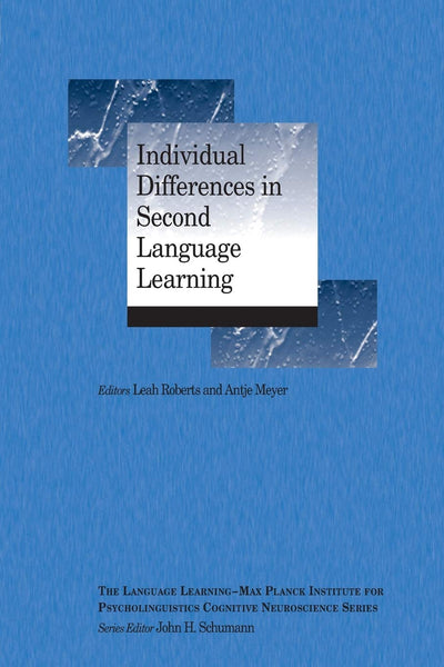 Individual Differences in Second Language Learning