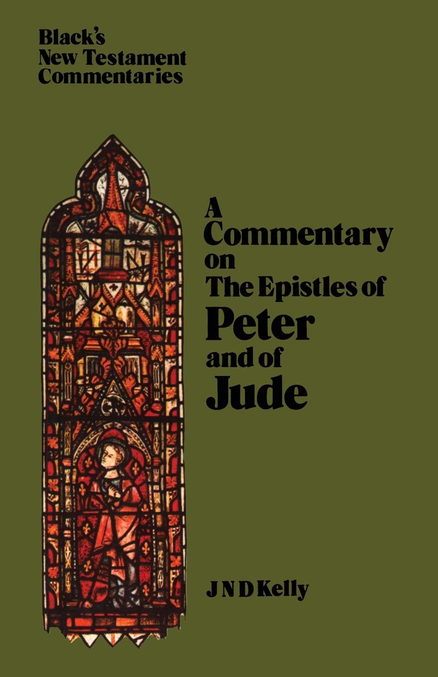 Epistles of Peter and Jude (Black's New Testament Commentaries)