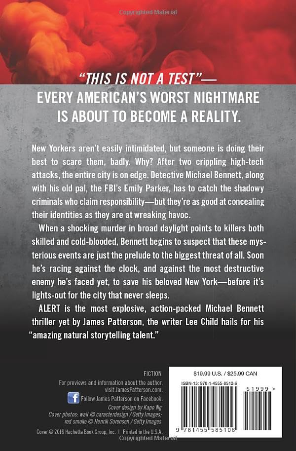 Alert (A Michael Bennett Thriller, 8)