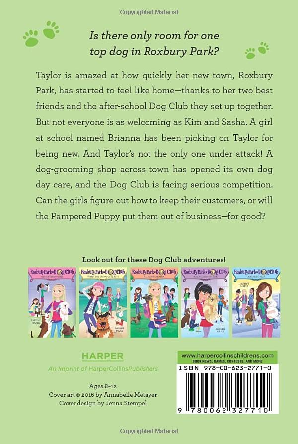 Roxbury Park Dog Club #3: Top Dog