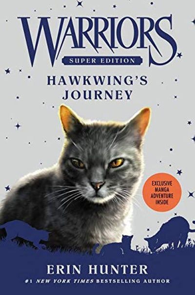 Warriors Super Edition: Hawkwing's Journey (Warriors Super Edition, 9)