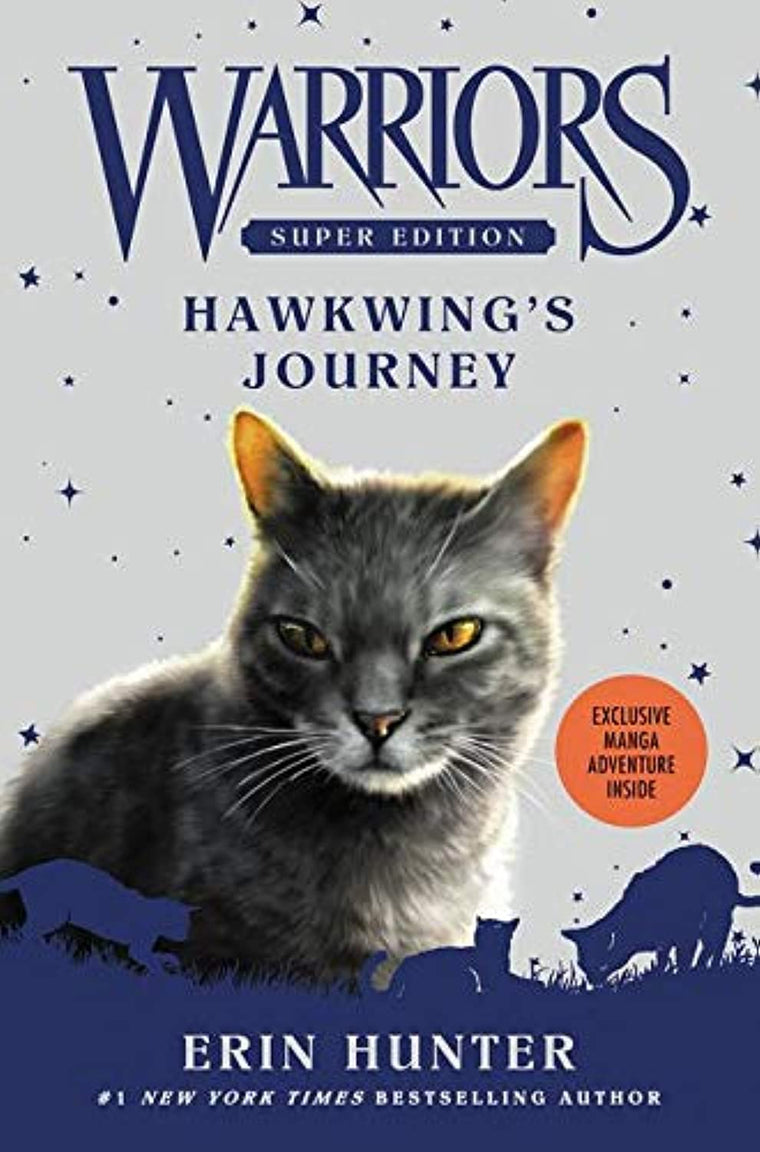 Warriors Super Edition: Hawkwing's Journey (Warriors Super Edition, 9)