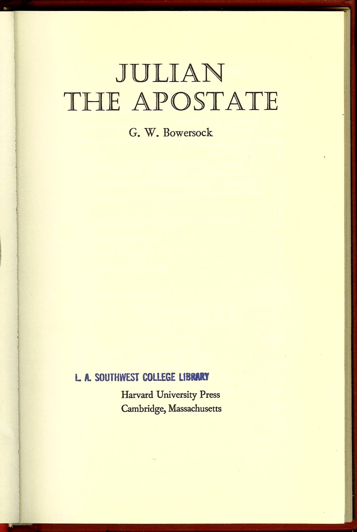 Julian the Apostate