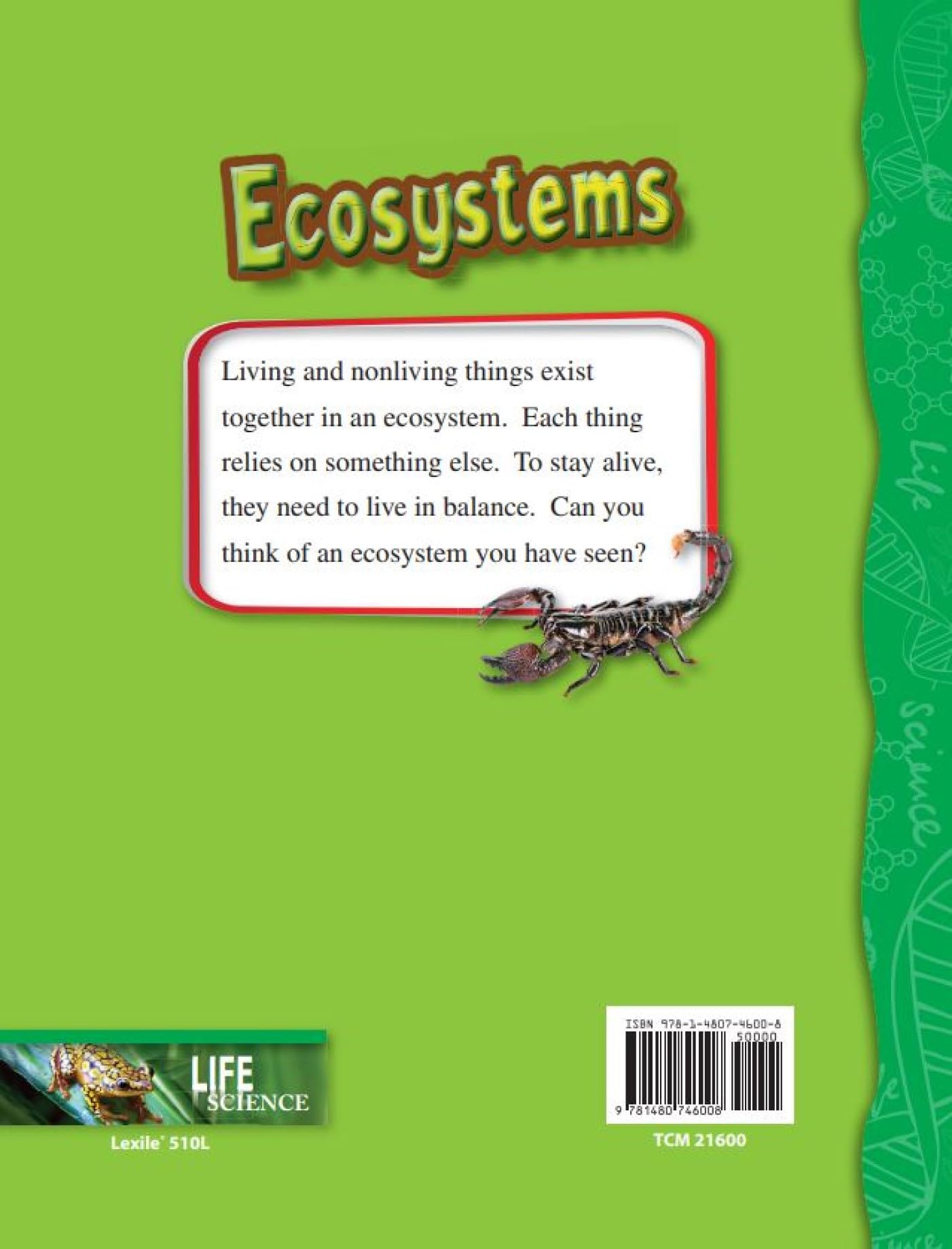 Teacher Created Materials - Science Readers: Life Science - 5 Book Set - Grade 2