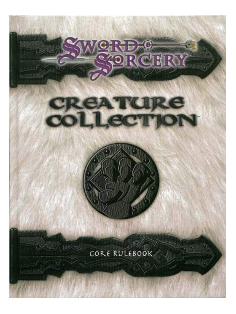 Creature Collection: Core Rulebook (Sword and Sorcery)