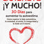 Quirete  Y MUCHO!: 30 Das para aumentar tu autoestima. Cmo superar la baja autoestima, la ansiedad, el estrs, la inseguridad y la duda en ti ... que cambiarn tu vida) (Spanish Edition)