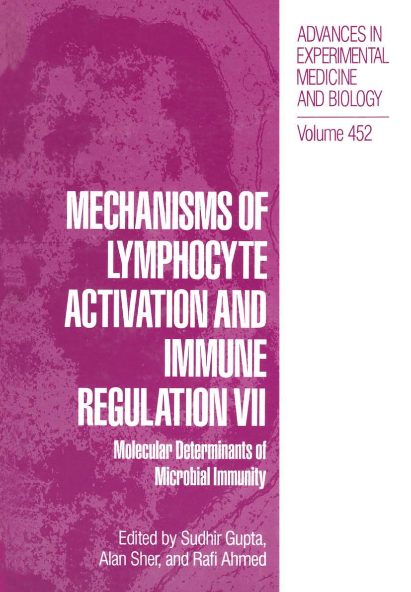 Mechanisms of Lymphocyte Activation and Immune Regulation Vii: Molecular Determinants of Microbial Immunity