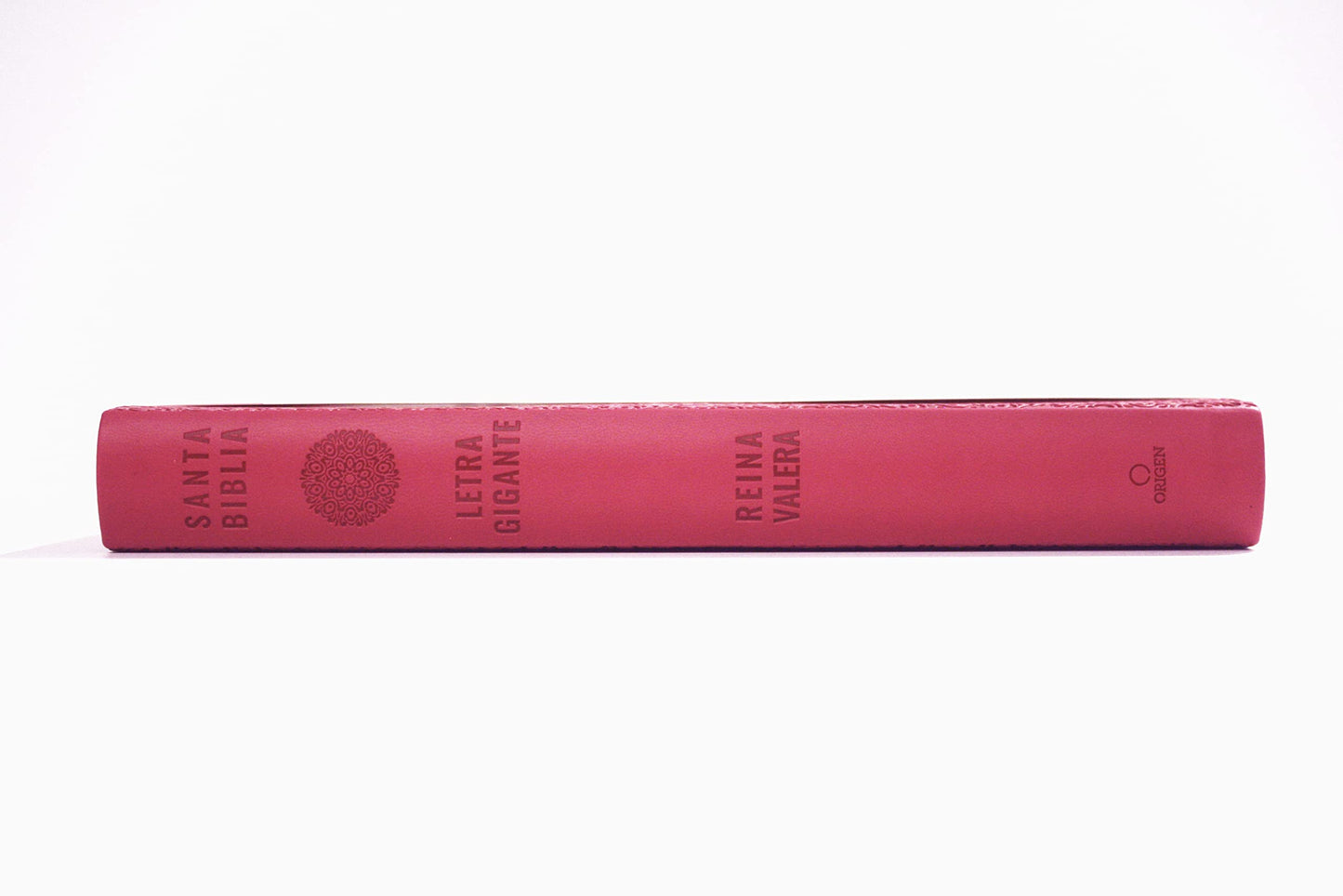 Biblia Reina Valera letra súper gigante, símil piel fucsia / Spanish Bible Reina Valera Super Giant Print, Fuchsia Leathersoft (Spanish Edition)