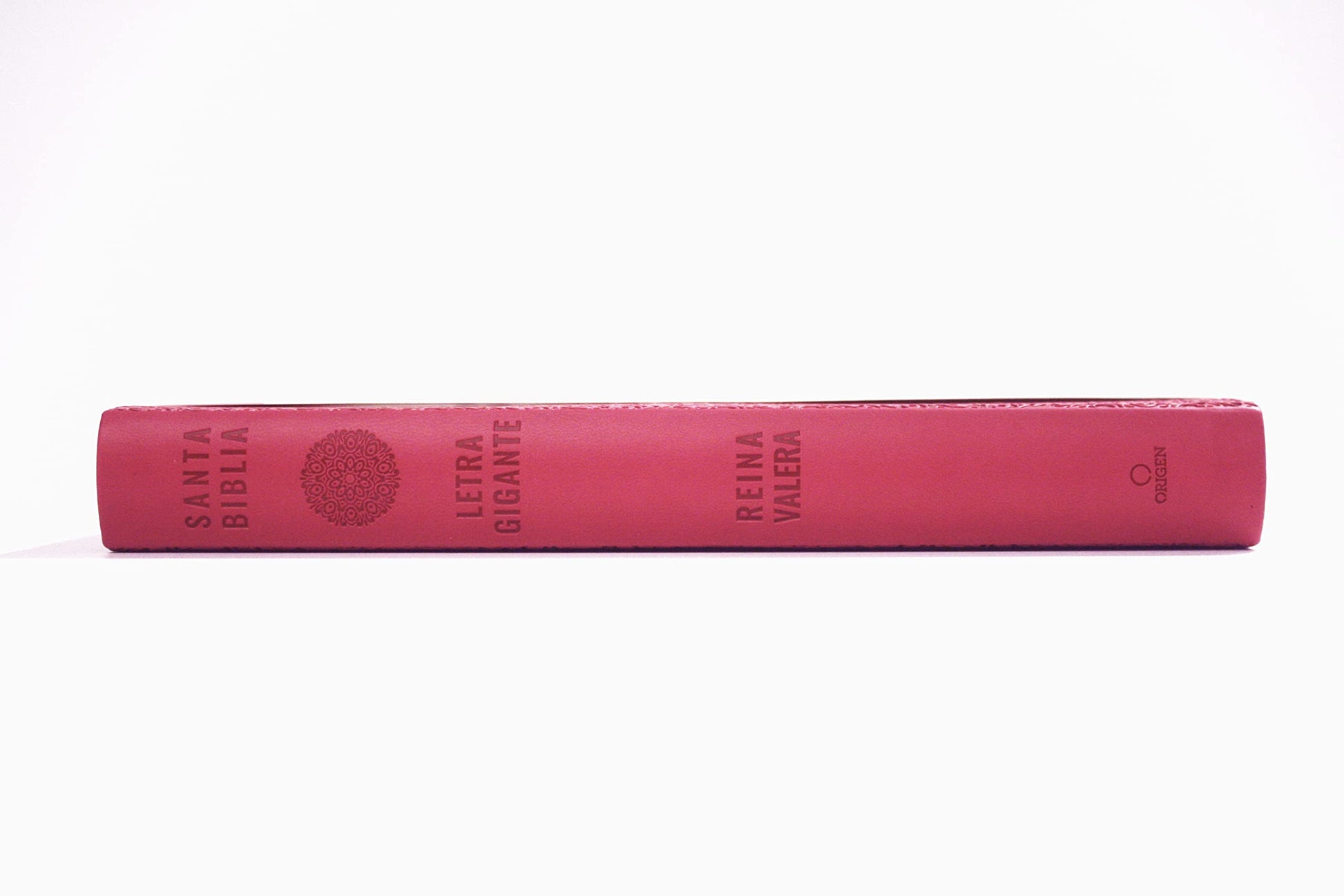 Biblia Reina Valera letra súper gigante, símil piel fucsia / Spanish Bible Reina Valera Super Giant Print, Fuchsia Leathersoft (Spanish Edition)