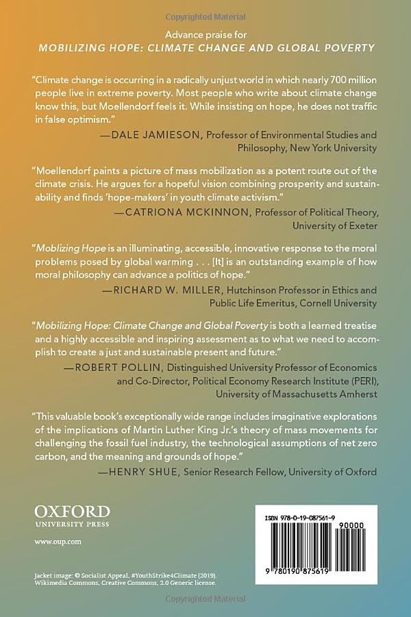 Mobilizing Hope: Climate Change and Global Poverty