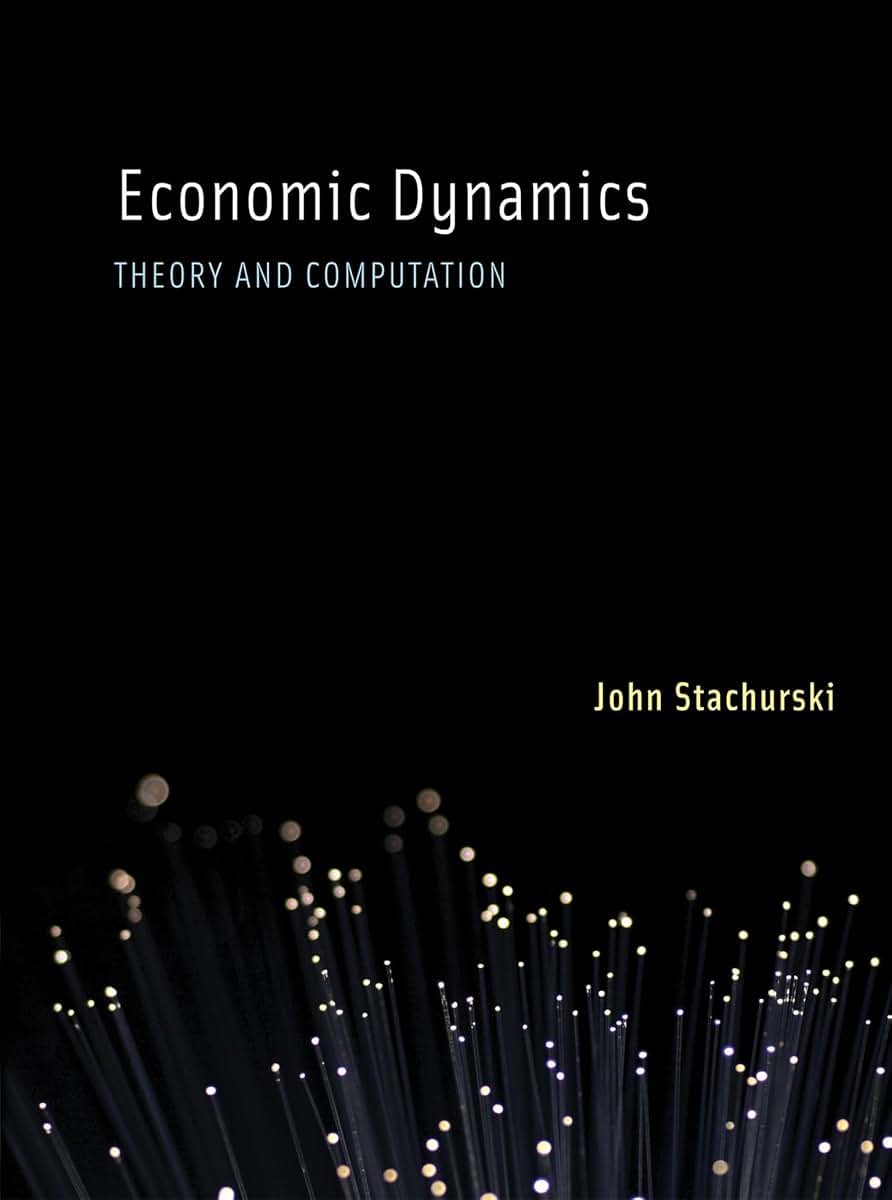 Economic Dynamics: Theory and Computation