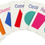 Colors and Shapes Flash Cards