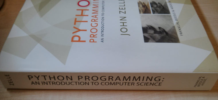 Python Programming: An Introduction to Computer Science — back cover