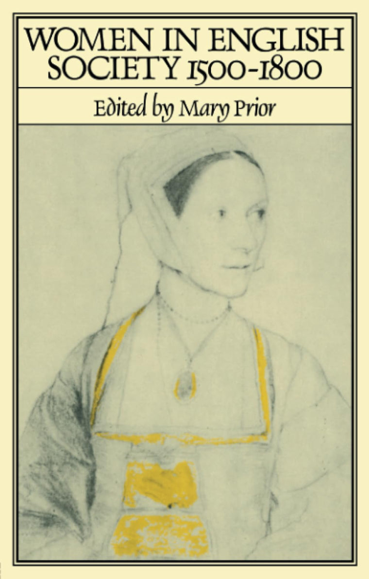 Women in English Society, 1500-1800