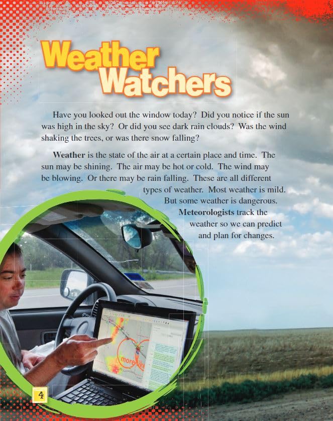 Tracking the Weather (Science Readers: Content and Literacy)