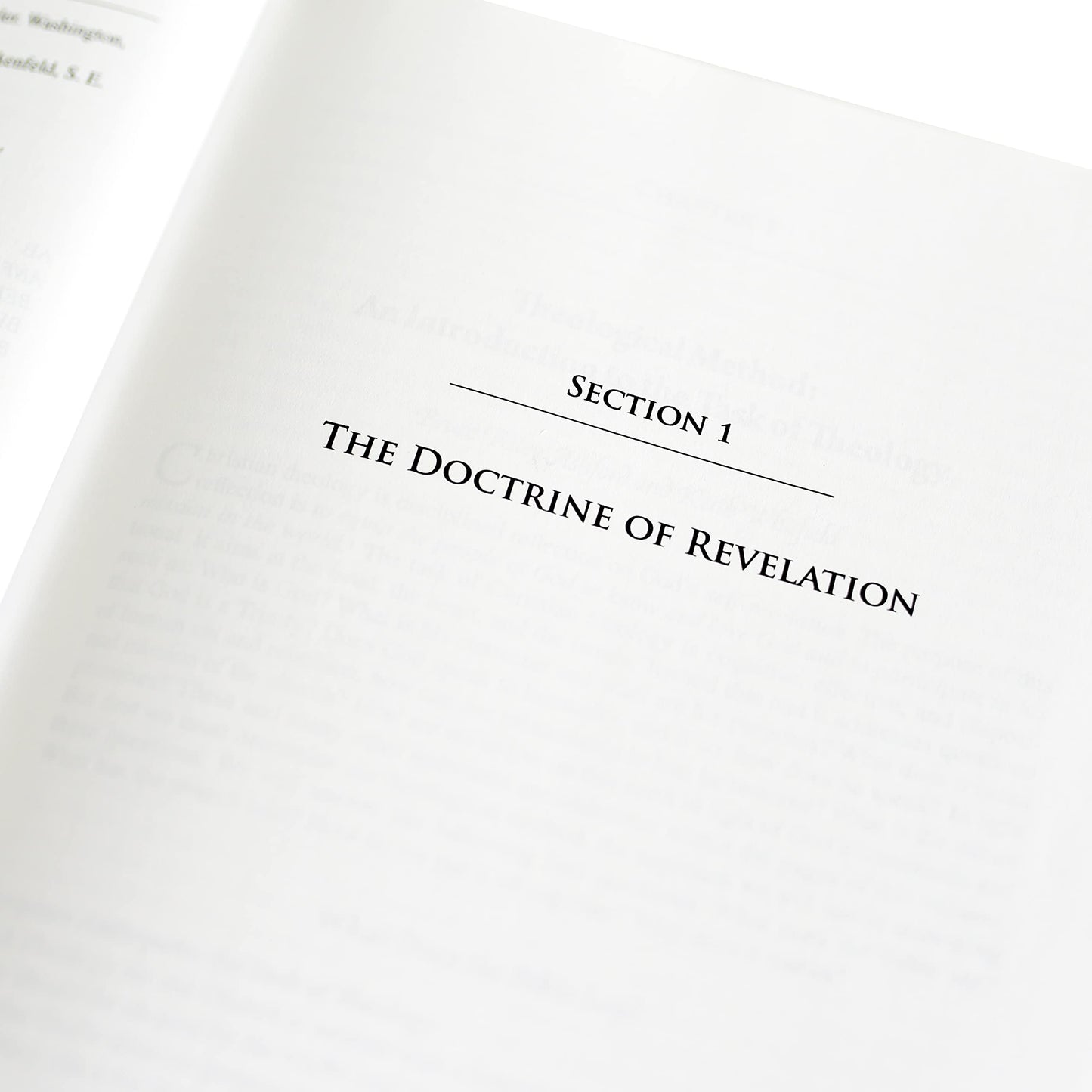 A Theology for the Church