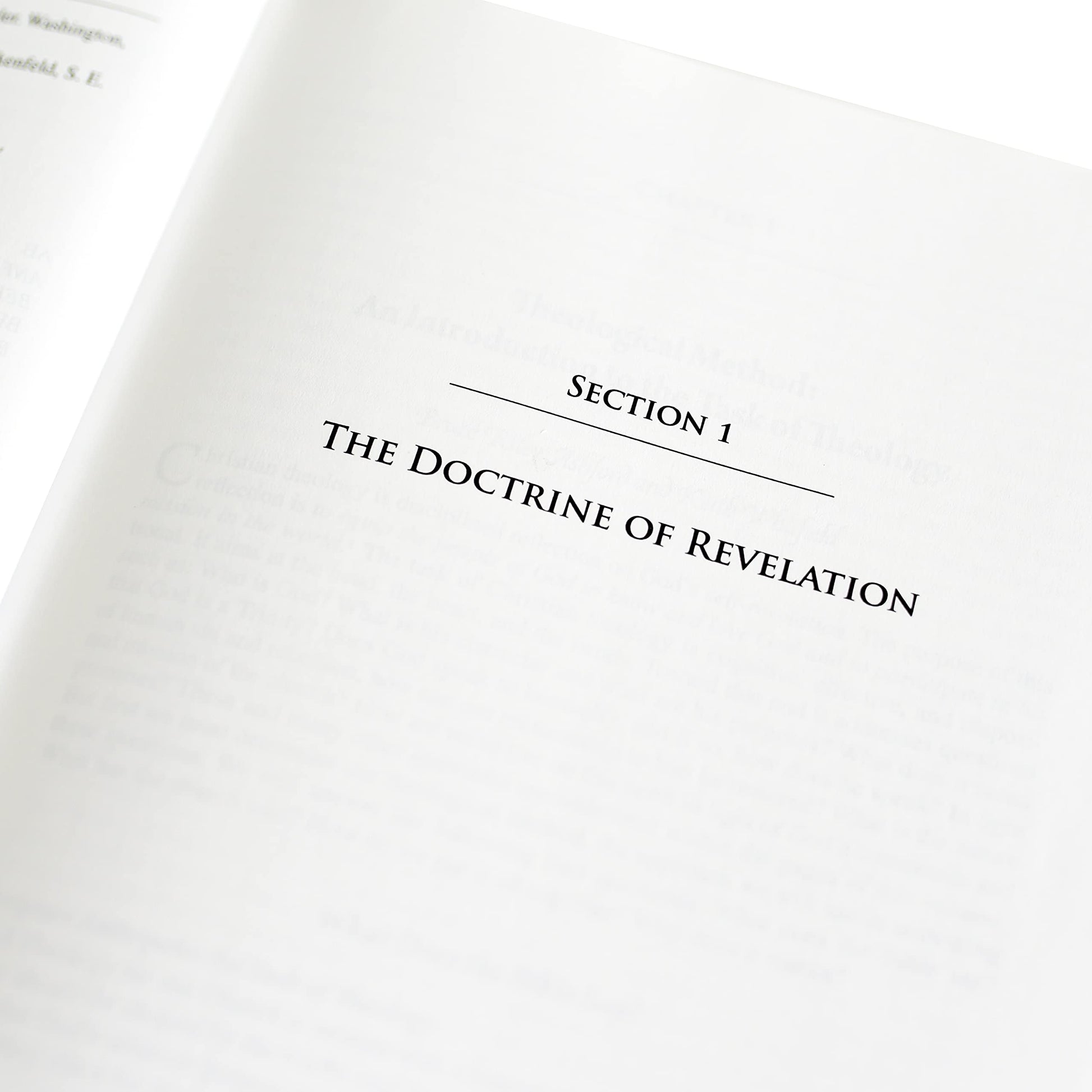 A Theology for the Church