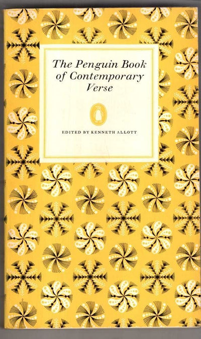Penguin Book of Contemporary Verse (Poets)