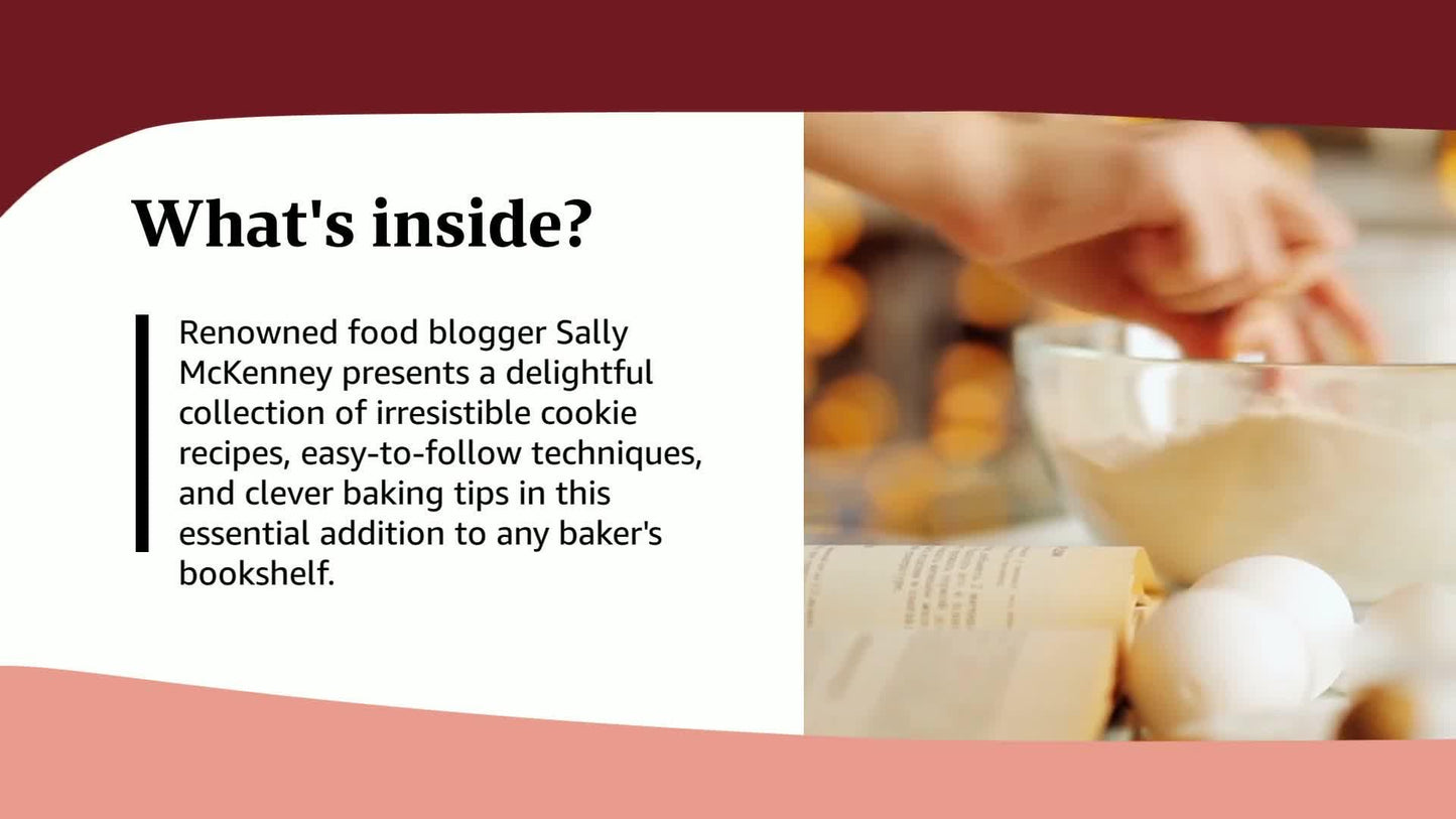 Sally's Cookie Addiction: Irresistible Cookies, Cookie Bars, Shortbread, and More from the Creator of Sally's Baking Addiction (Volume 3)