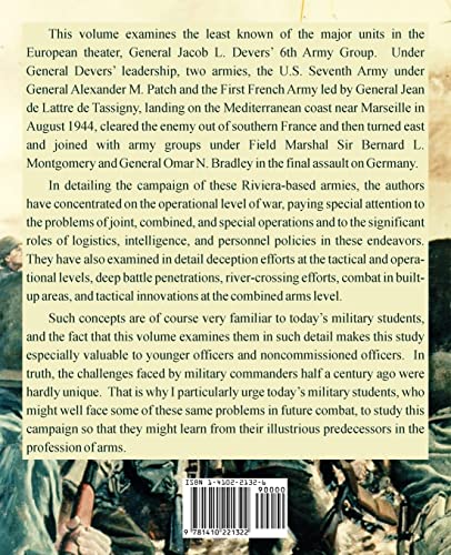 Riviera to the Rhine: The European Theater of Operations