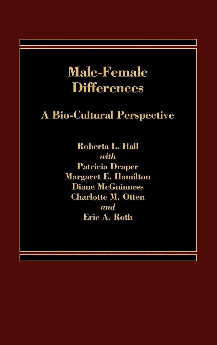 Male Female Differences: A Bio-Cultural Perspective
