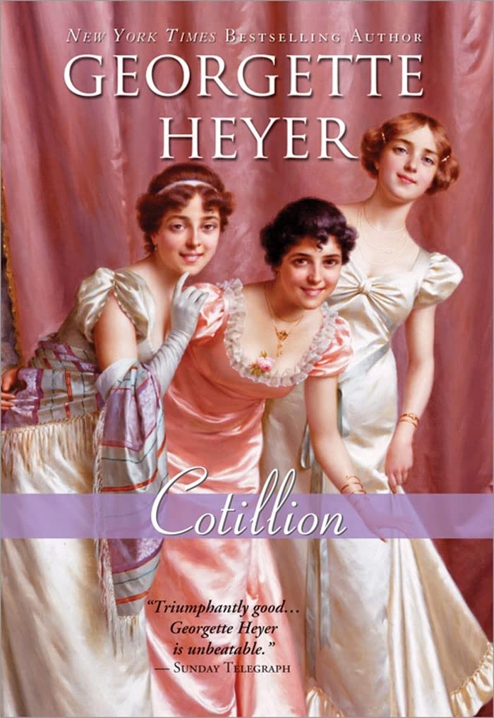 Cotillion (Regency Romances, 12)