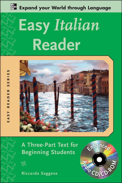 Easy Italian Reader (Book & CD-ROM)