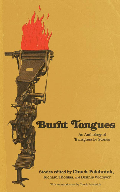 Burnt Tongues by Chuck Palahniuk