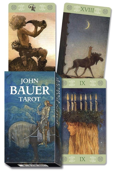 John Bauer Tarot Deck by John Bauer & Miakarts Books
