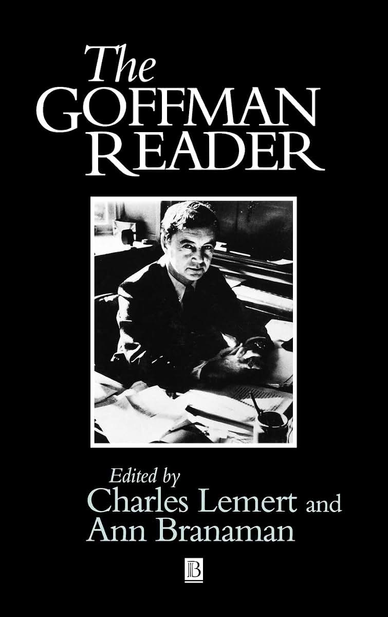 The Goffman Reader (Wiley Blackwell Readers)