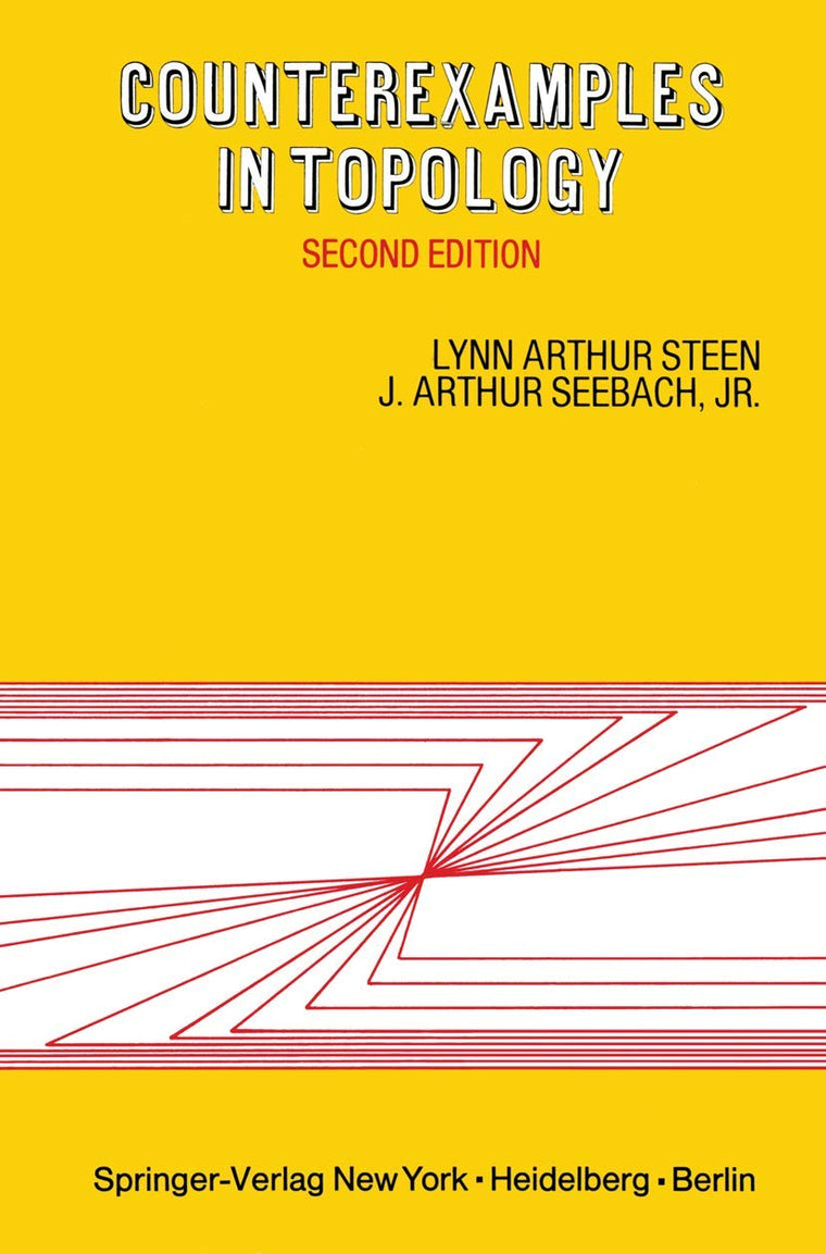 Counterexamples in Topology by Steen, L.A.
