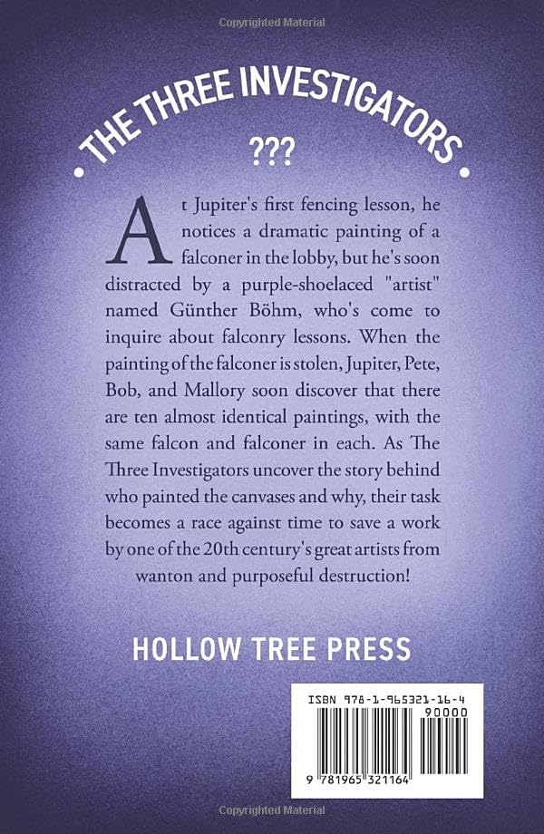 The Mystery of the Factitious Falconer (New Three Investigators)