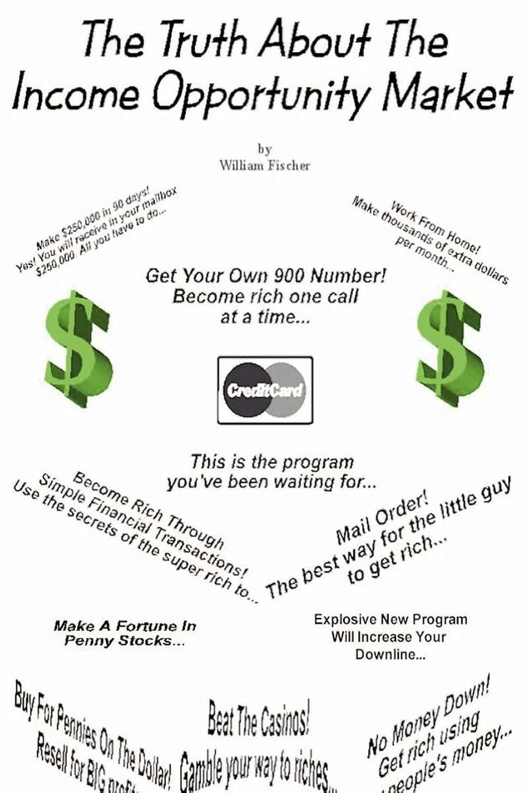 The Truth About The Income Opportunity Market