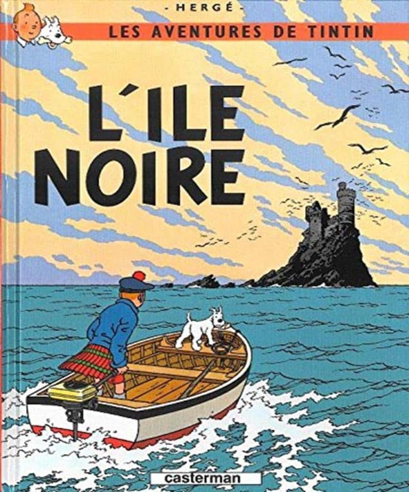 Les Aventures de Tintin 7: L'ile Noire (French Edition)