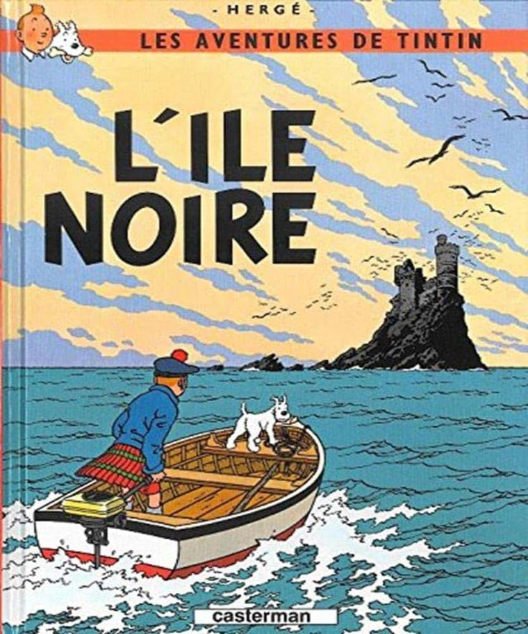 Les Aventures de Tintin 7: L'ile Noire (French Edition)