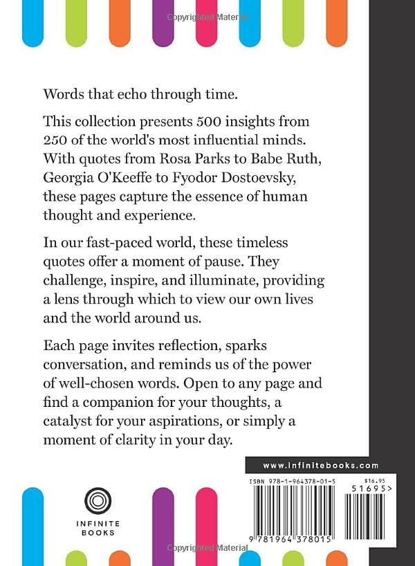 Two Thoughts: A Timeless Collection of Infinite Wisdom